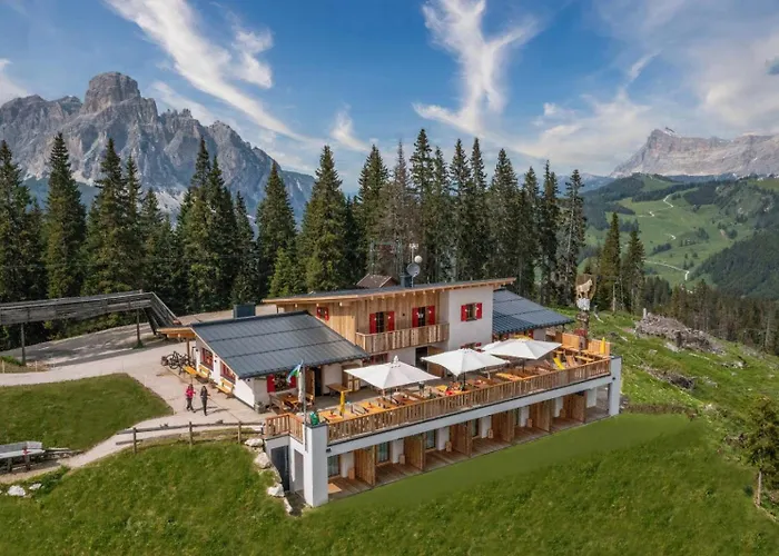 Villa Rifugio Crep De Munt Kurfar